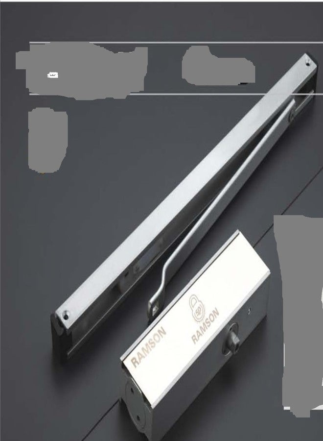 Ramson Hydraulic Pelmet Arm Silver - Image 1
