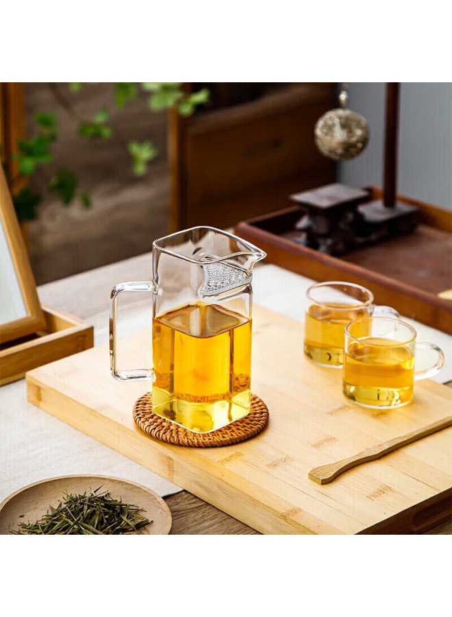Weimingnuo Crescent Square Tea Infuser 400ml - Image 1