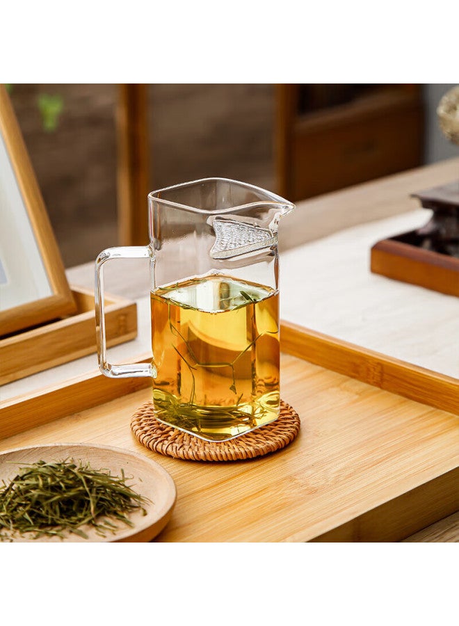 Weimingnuo Crescent Square Tea Infuser 400ml - Image 2