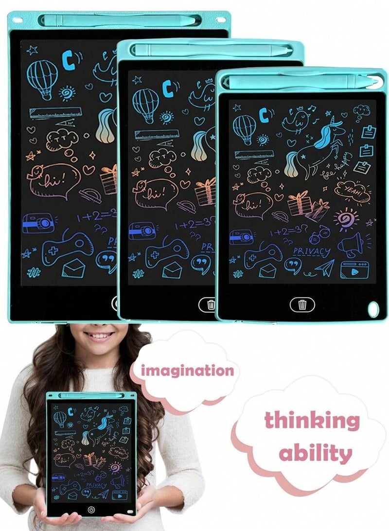 LCD Writing Tablet for Kids – Designed with an Erasable and Reusable Screen to Make Learning and Playtime Fun, 10-Inch Digital Writing Board. - Image 1