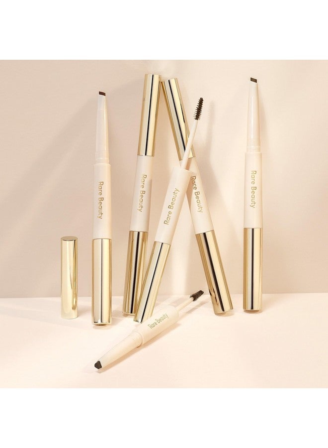 Rare Beauty By Selena Gomez Brow Harmony Pencil & Gel Cool Brown (Selena'S Shade) - Image 2