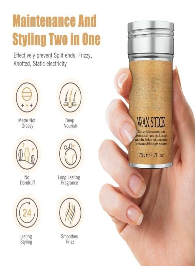 PROTYA Hair Wax Stick for Hair Styling, Non-Greasy Styling Hair Wax, Wax Stick for Hair, Hair Finishing Stick For Women - Image 3