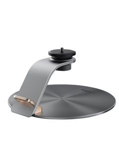 XGIMI Desktop Stand Pro Universal - Fits Most Projector, Equipped With Standard 1/4-inch Screw For Universal Compatibility, 360° Rotation, Adjustable Height Up To 9.5cm, Strong And Sturdy - Silver  - Image 1