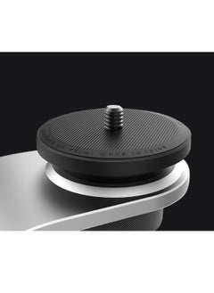 XGIMI Desktop Stand Pro Universal - Fits Most Projector, Equipped With Standard 1/4-inch Screw For Universal Compatibility, 360° Rotation, Adjustable Height Up To 9.5cm, Strong And Sturdy - Silver  - Image 5