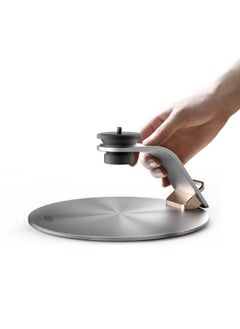 XGIMI Desktop Stand Pro Universal - Fits Most Projector, Equipped With Standard 1/4-inch Screw For Universal Compatibility, 360° Rotation, Adjustable Height Up To 9.5cm, Strong And Sturdy - Silver  - Image 4