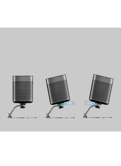 XGIMI Desktop Stand Pro Universal - Fits Most Projector, Equipped With Standard 1/4-inch Screw For Universal Compatibility, 360° Rotation, Adjustable Height Up To 9.5cm, Strong And Sturdy - Silver  - Image 3