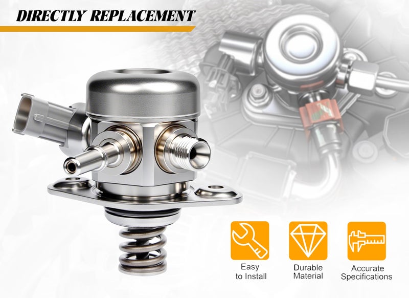 YLB.&co 35320-2G740 35320-2G720 High Pressure Fuel Pump Compatible with Hyundai Santa Fe Sport Tucson Sonata 2014 2015 2016 2.0L 2.4L, Direct Injection Mechanical Fuel Pump - Image 5