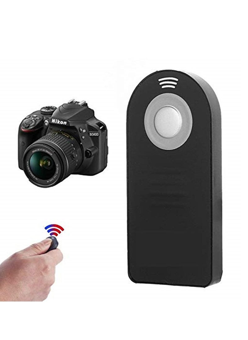 Generic - Nikon MLL3 Wireless IR Remote Control for D7000 D5100 D5000 D3000 D90 - Image 1