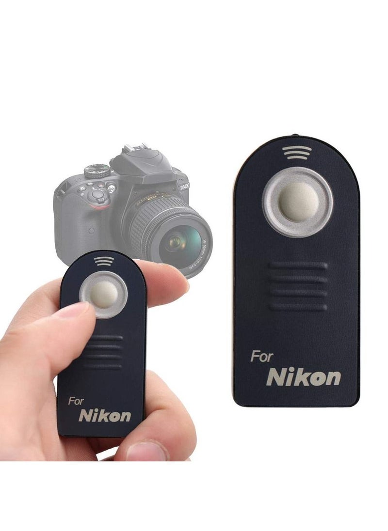 Generic - Nikon MLL3 Wireless IR Remote Control for D7000 D5100 D5000 D3000 D90 - Image 1