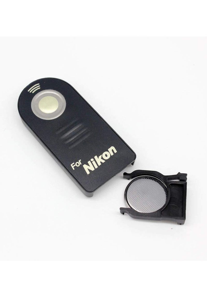 Generic - Nikon MLL3 Wireless IR Remote Control for D7000 D5100 D5000 D3000 D90 - Image 1