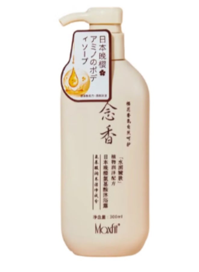 MAXFIT Cherry Blossom Shampoo For Hair Growth, Anti-Hair Loss