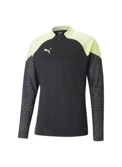individualCUP Mens Quarter-Zip Football Top