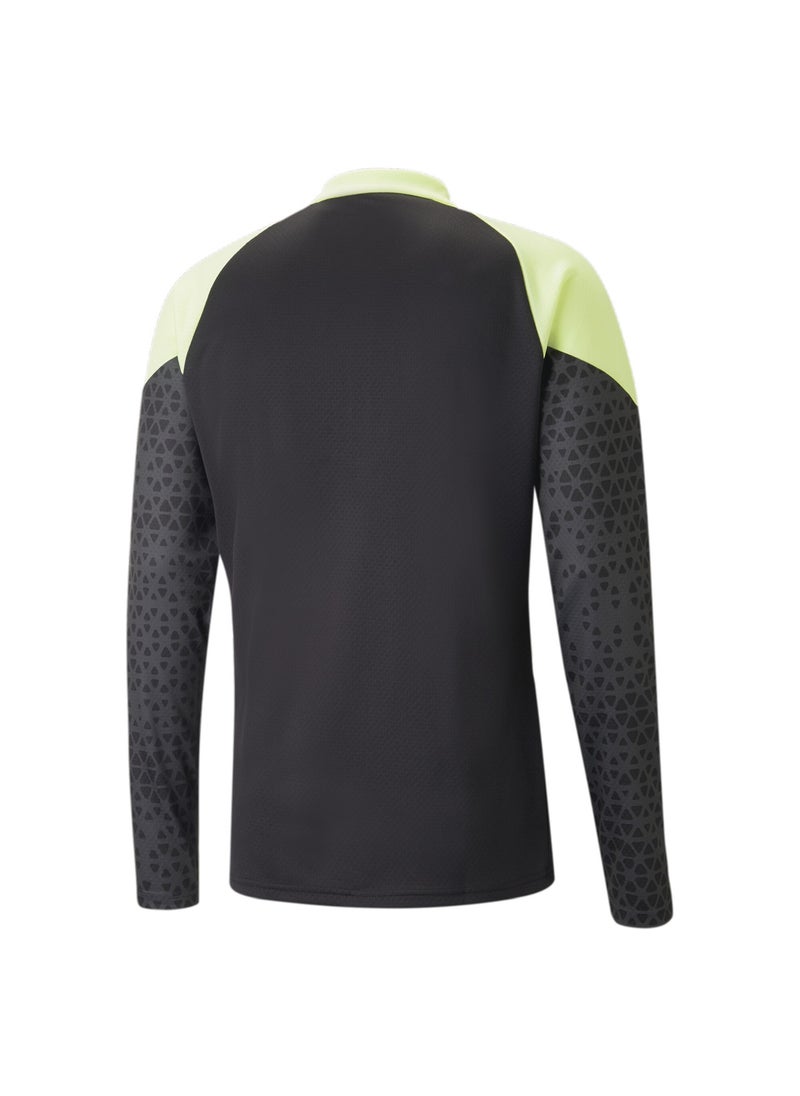 PUMA - individualCUP Mens Quarter-Zip Football Top - Image 1