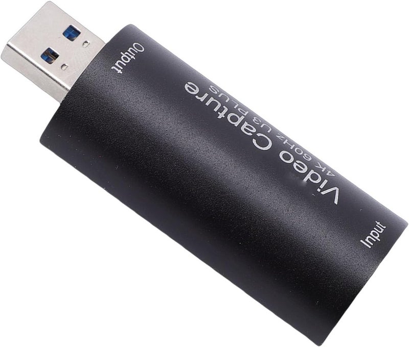4K 60Hz Video Card, HD Multimedia Interface to USB 3.0 Sound Video Card with Ultra Low Latency, for Streaming Game Recording Live Broadcasting - Image 3