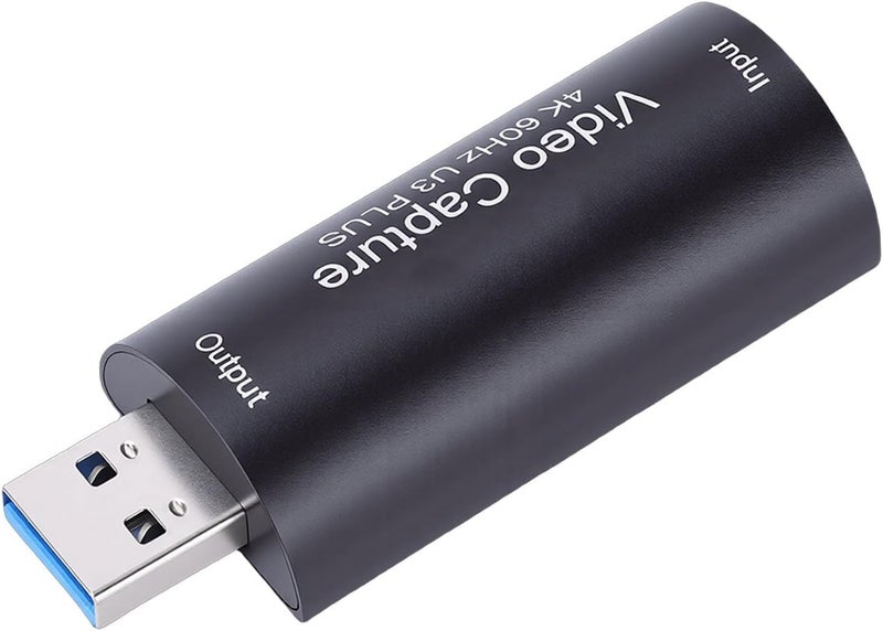 4K 60Hz Video Card, HD Multimedia Interface to USB 3.0 Sound Video Card with Ultra Low Latency, for Streaming Game Recording Live Broadcasting - Image 4