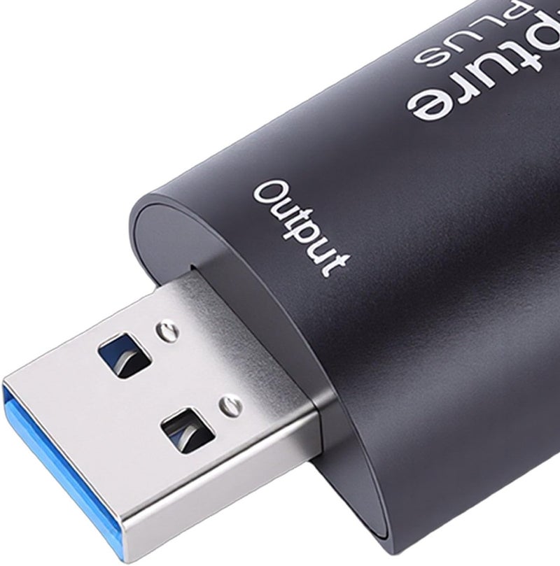 4K 60Hz Video Card, HD Multimedia Interface to USB 3.0 Sound Video Card with Ultra Low Latency, for Streaming Game Recording Live Broadcasting - Image 5