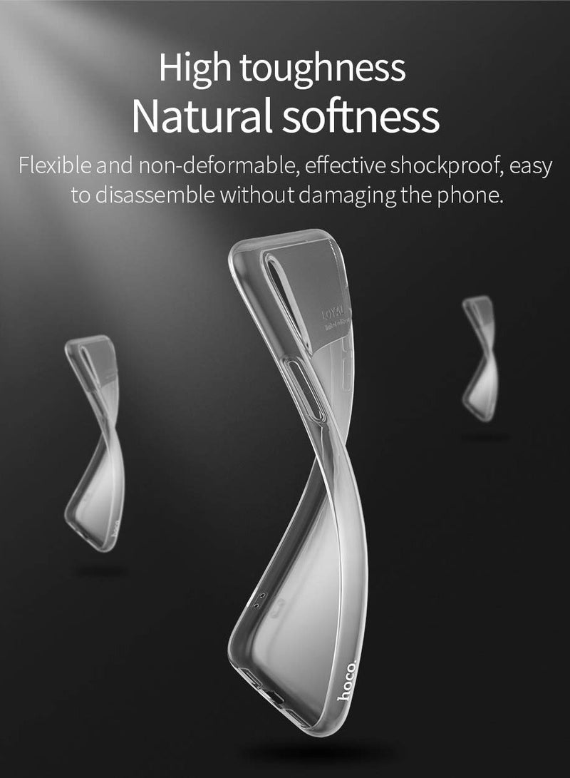 غطاء واقي شفاف لجهاز آيفون XR - Image 2