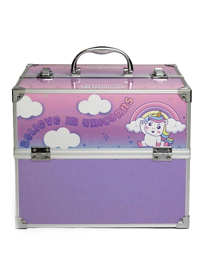 Martinelia Martinelia Fabulous Colors Little Unicorn Glitter Makeup and Briefcase Set  - Image 1