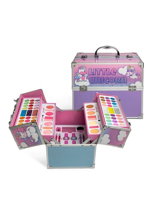 Martinelia Martinelia Fabulous Colors Little Unicorn Glitter Makeup and Briefcase Set  - Image 2