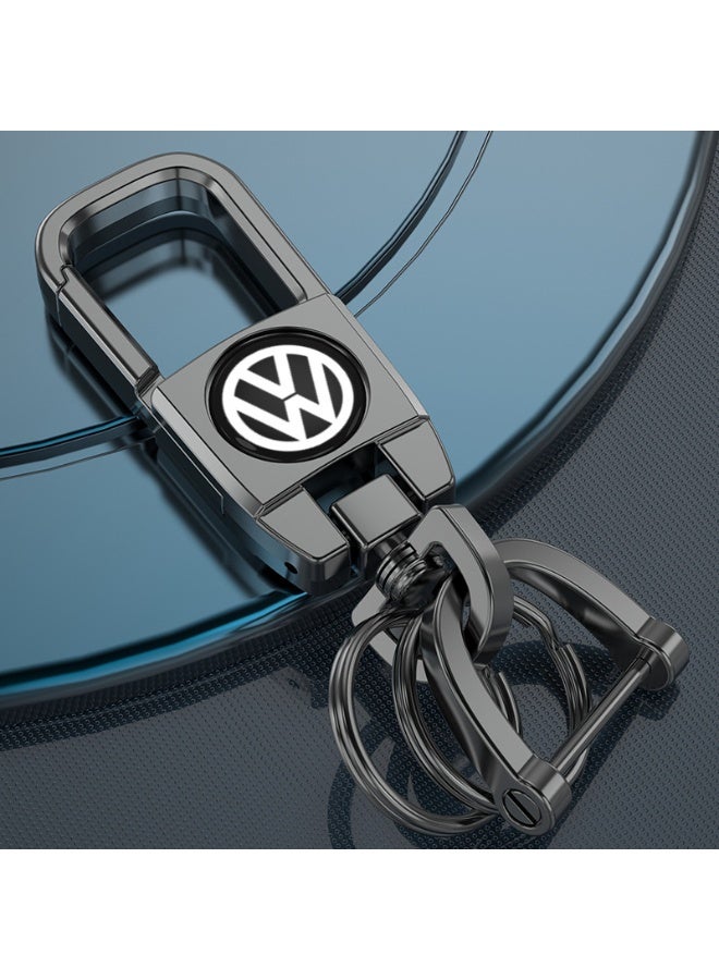 فولكس فاجن سلسلة مفاتيح بريميوم قفل براغي سلسلة مفاتيح السيارة -فولكس فاجن - Image 1