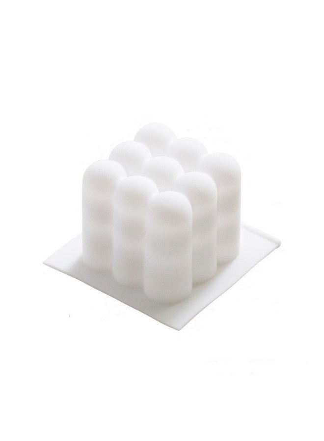 HOMESTAR 6PCS Candle Moulds for Pouring Candles, DIY Set Candles Mould with Candle Wicks, Stitch Needle & Wick Holders for DIY Aromatherapy Candles Making Supplies - Image 2