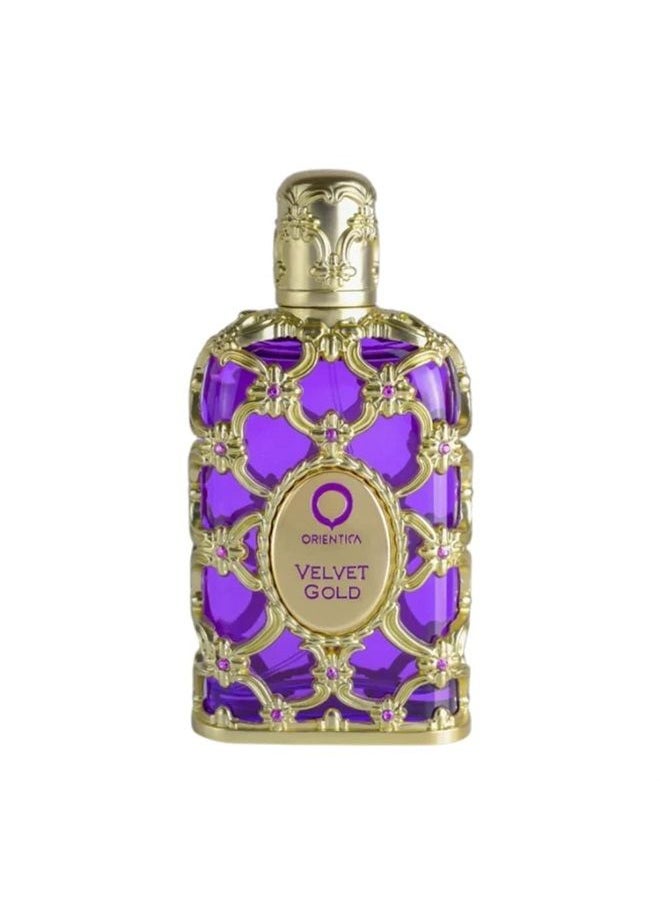 Orientica Al Haramain Velvet Gold for Women Eau de Parfum Spray, 2.7 Ounce 