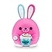 SNACKLES ZURU Snackles Cinnabon Bunny Super Sized 14 inch Plush by ZURU Ultra Soft Plush Collectible Plush with Real Licensed Brands Stuffed Animal - Image 4