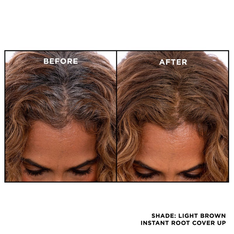 EVERPRO Gray Away Instant Root Cover Up Spray 2.5oz - Light Brown - Image 2