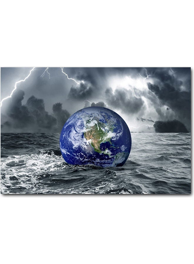 RYN Earth Wall Art Multicolour 40x60cm - Image 2