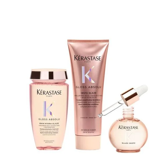 KERASTASE Kerastase Gloss Absolu Routine for Anti-Frizz & Glossy Hair