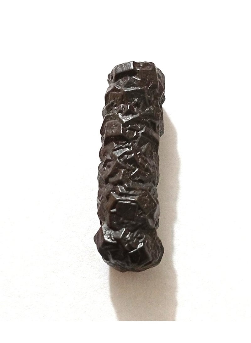 Natural Rare Raw Prophecy Meteorite Stone - Lemonite & Hematite Transforming Crystal (Semi-Crystal) Mined from the Desert - Unique Piece for Collectors of Rare Stones and Minerals S3 - Image 4