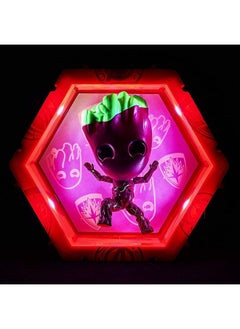 WOW! PODS WOW! PODS Guardians Of The Galaxy Collection - Groot | Superhero Light-Up Bobble-Head Figure | Official Marvel Collectable Toys & Gifts  - Image 2