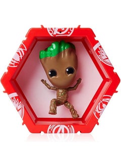 WOW! PODS WOW! PODS Guardians Of The Galaxy Collection - Groot | Superhero Light-Up Bobble-Head Figure | Official Marvel Collectable Toys & Gifts  - Image 4