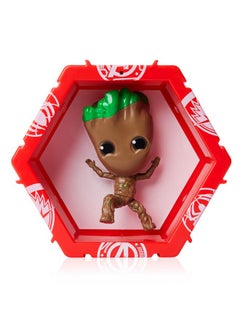 WOW! PODS WOW! PODS Guardians Of The Galaxy Collection - Groot | Superhero Light-Up Bobble-Head Figure | Official Marvel Collectable Toys & Gifts  - Image 3