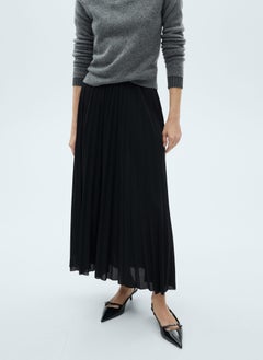MANGO Casual  Caldera Maxi Skirt  - Image 1