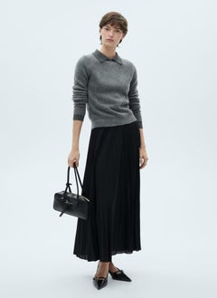 MANGO Casual  Caldera Maxi Skirt  - Image 4