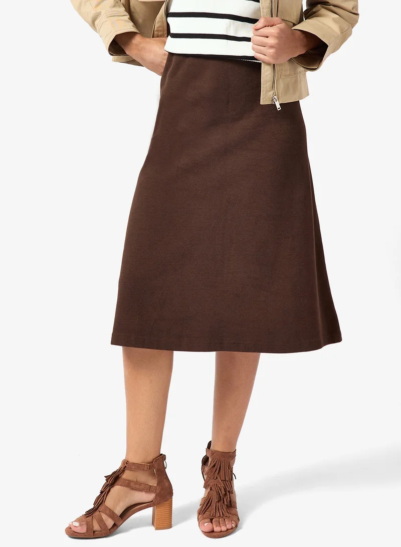 جينجر صنادل بكعب إسفيني