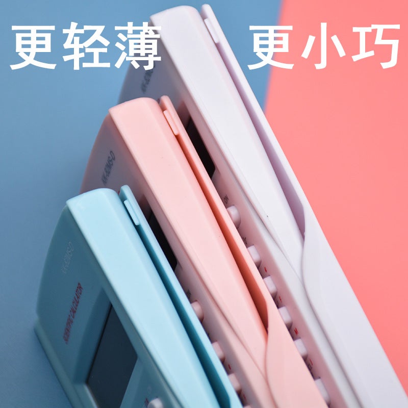 Junior High School Students Classroom Examination Financial Scientific Calculator One Built Two Built With Electronic Multi-Function Function Computer - Image 5