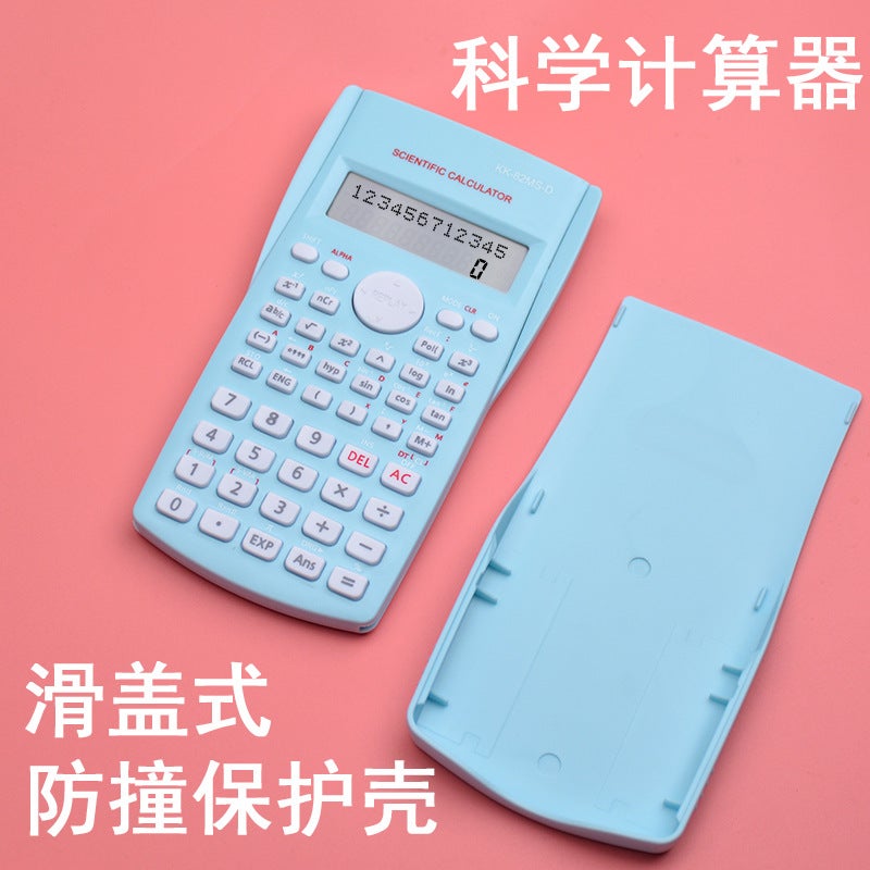 Junior High School Students Classroom Examination Financial Scientific Calculator One Built Two Built With Electronic Multi-Function Function Computer - Image 3