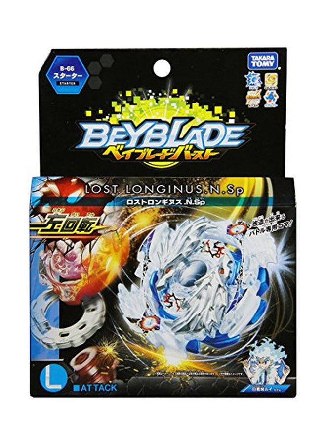 Generic - Lost Longinus.N.Sp Beyblade Starter Pack - Image 1