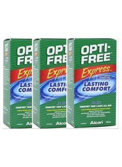Express Lasting Comfort Solution 120ml pack of 3