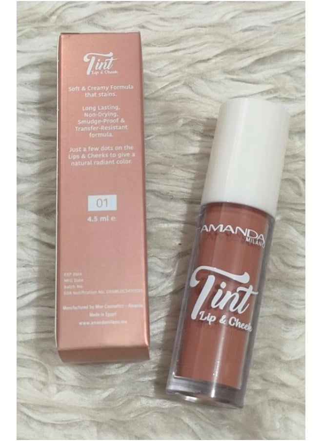 Amanda Milano - Hope Tint Lib &Cheek NO.1 - Image 1