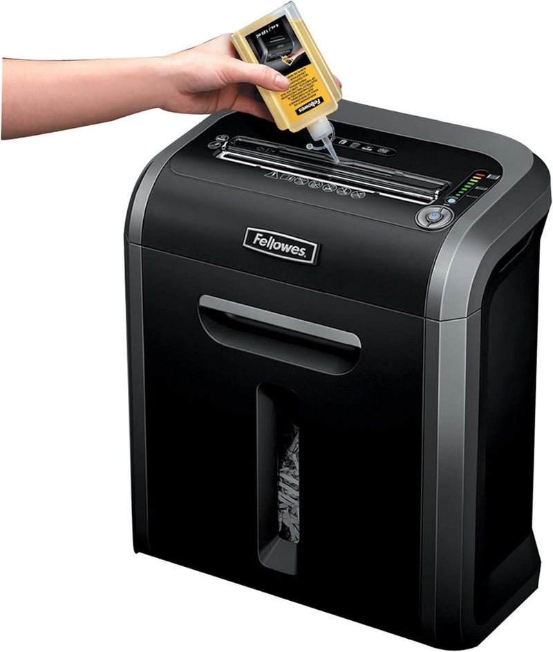 Fellowes 35250 Oil Shredder Bottle with Extended Nozzle, 355 ml - Image 1