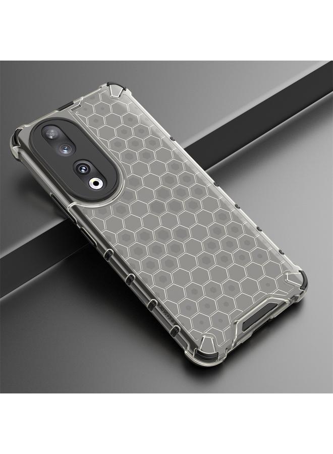 زبون جراب هاتف Honor 90 المقاوم للصدمات على شكل خلية النحل - Image 2