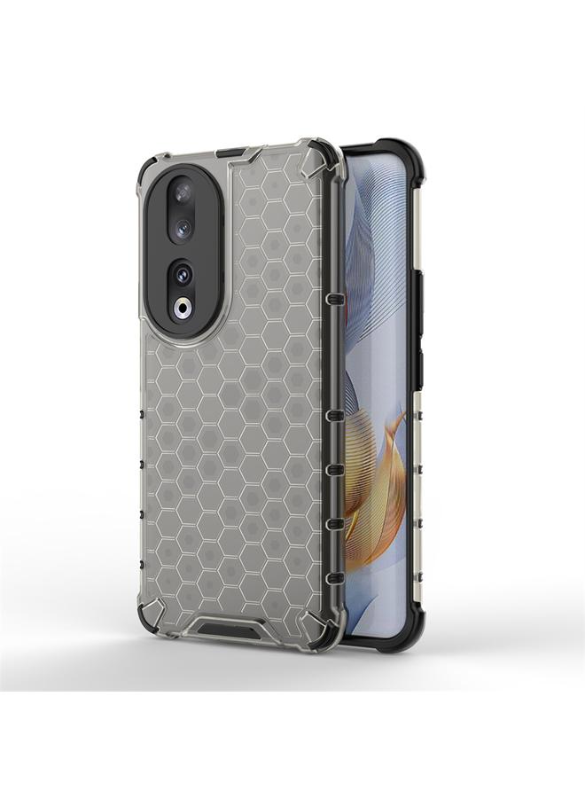 زبون جراب هاتف Honor 90 المقاوم للصدمات على شكل خلية النحل - Image 1