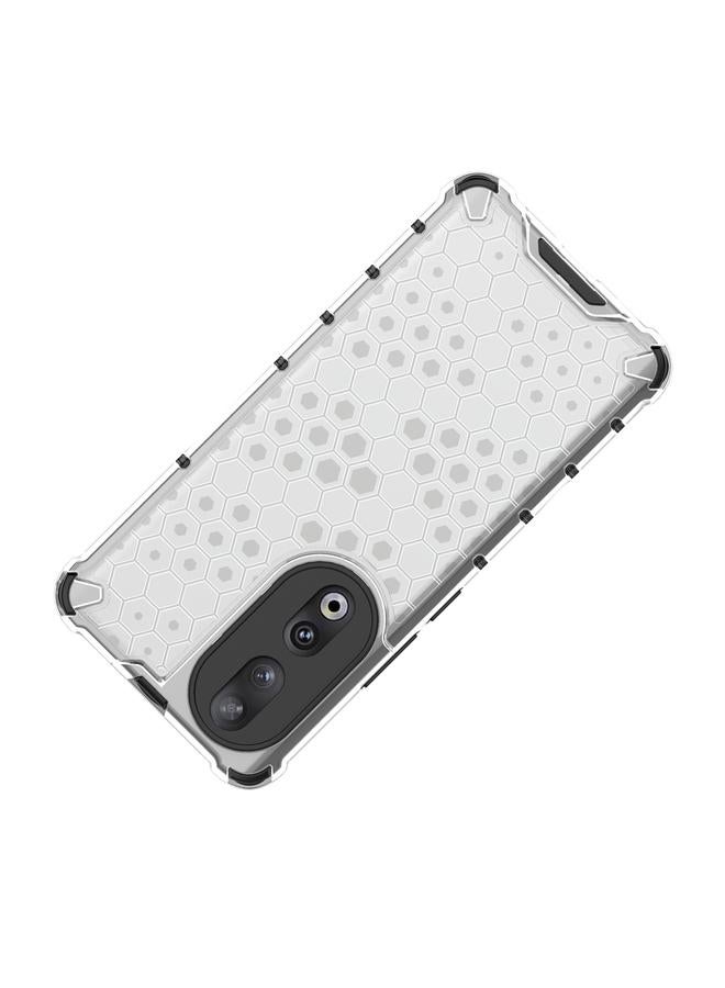 زبون جراب هاتف Honor 90 المقاوم للصدمات على شكل خلية النحل - Image 5