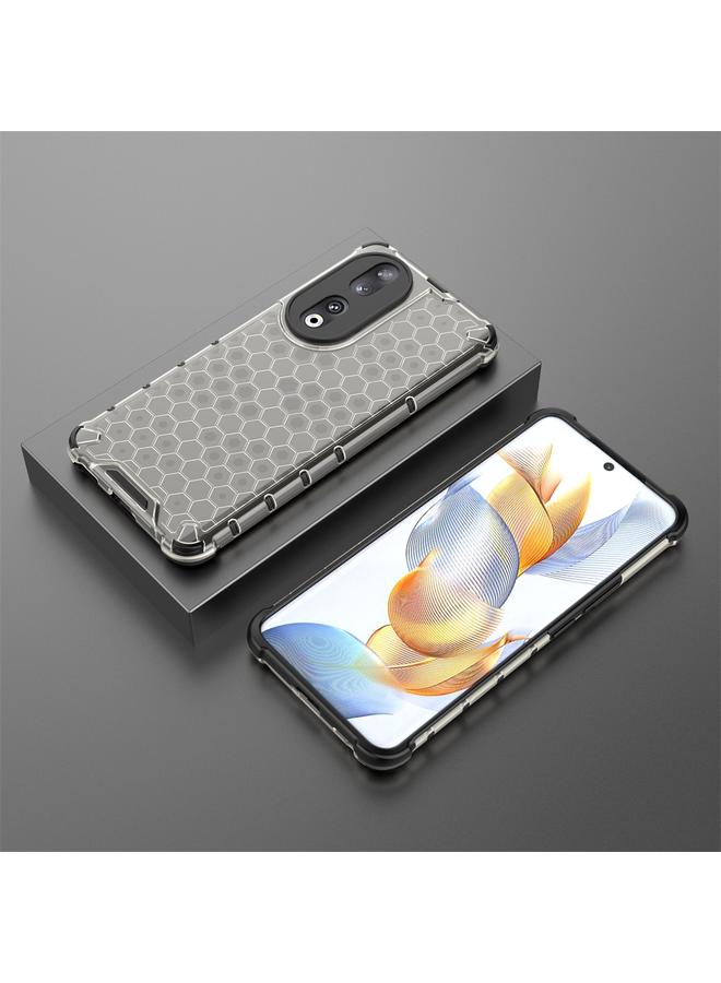 زبون جراب هاتف Honor 90 المقاوم للصدمات على شكل خلية النحل - Image 3