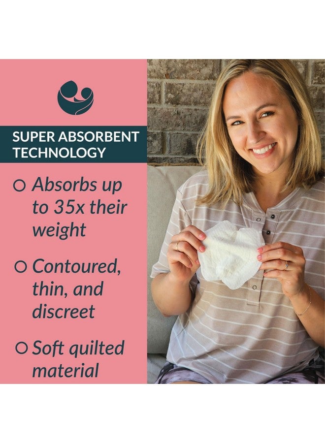 Ameda Moistureguard Disposable Nursing Pads | Breast Milk Pads | Nursing Breast Pads | Breast Feeding Supplies | Stay Dry Nursing Pads | Nursing Pads Disposable | Nursing Pads Breastfeeding | 50 Count - Image 2