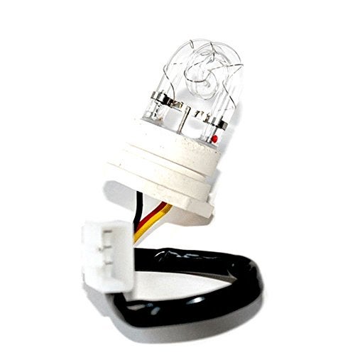 SMALLFATW White Light Hide Away Strobe Bulbs for 80w / 120w / 160w Kits Headlight Replacement Bulbs, 2 PCS - Image 5