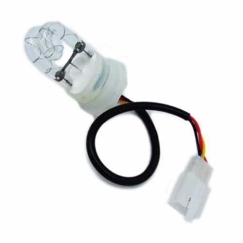 SMALLFATW White Light Hide Away Strobe Bulbs for 80w / 120w / 160w Kits Headlight Replacement Bulbs, 2 PCS - Image 3